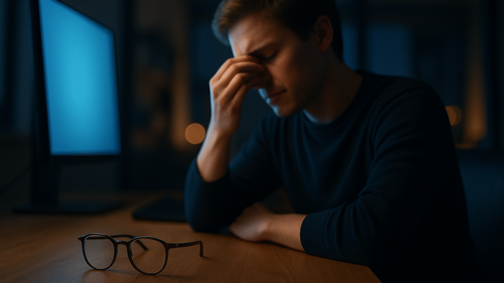 Descoperă cum se manifestă oboseala vizuală subtilă, de ce apare și cum poți redobândi confortul vizual cu ajutorul specialiștilor Safi Optic.