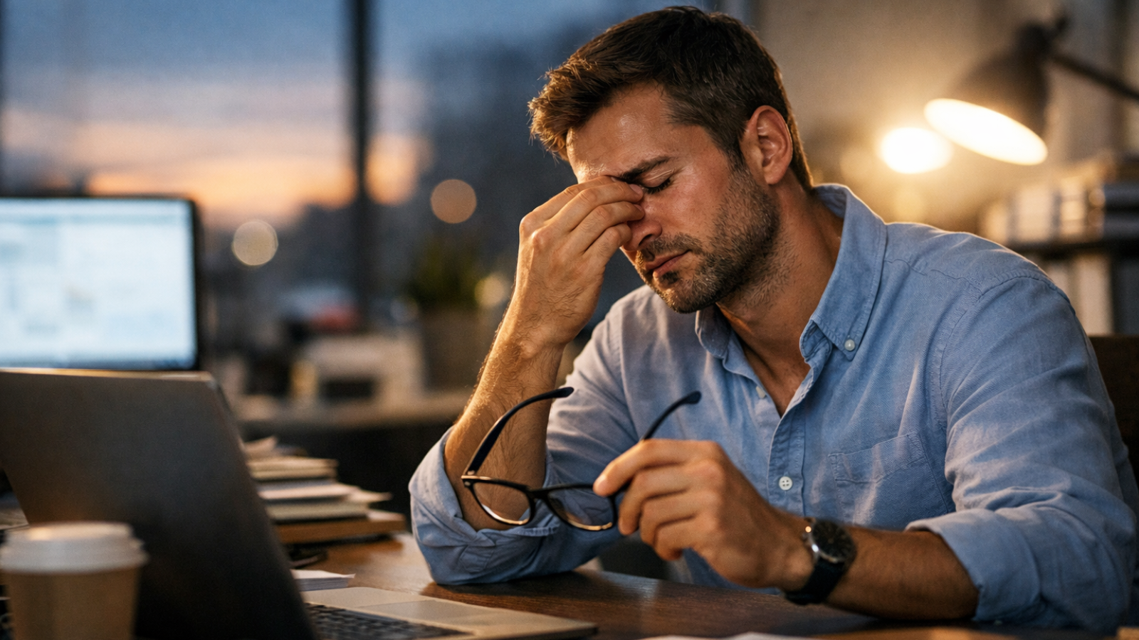 Vederea îți obosește spre finalul zilei? Află de ce apare oboseala ochilor după-amiaza și cum poți recăpăta confortul vizual.