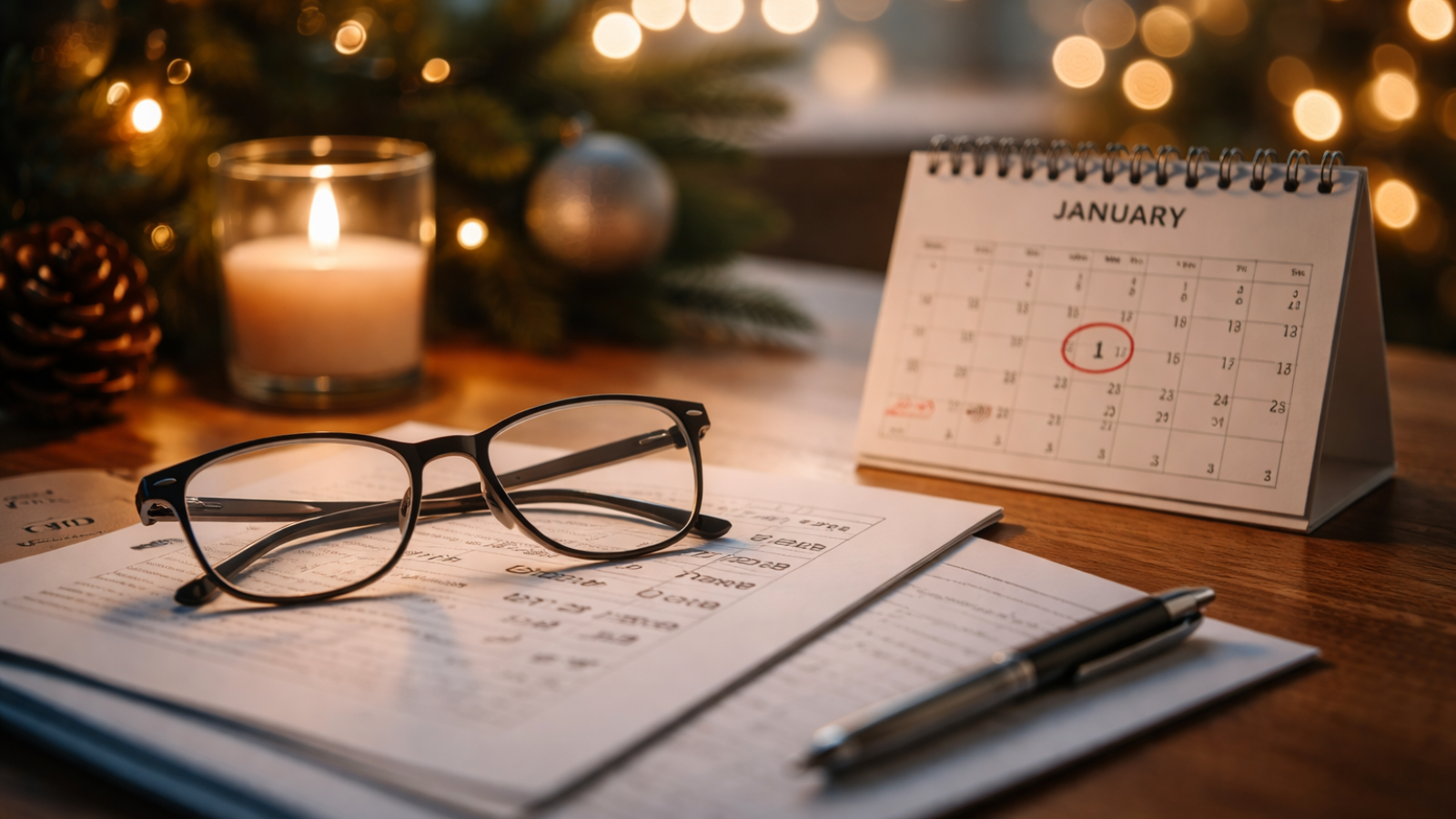 Începe anul cu o vedere clară. Află de ce verificarea vederii la început de an este una dintre cele mai bune rezoluții pentru sănătatea ta.